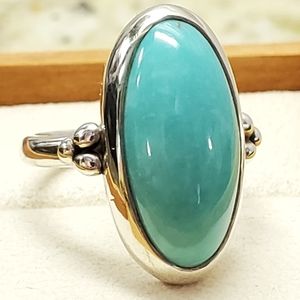 James Avery Retired Classic Turquoise ring sz 7.5